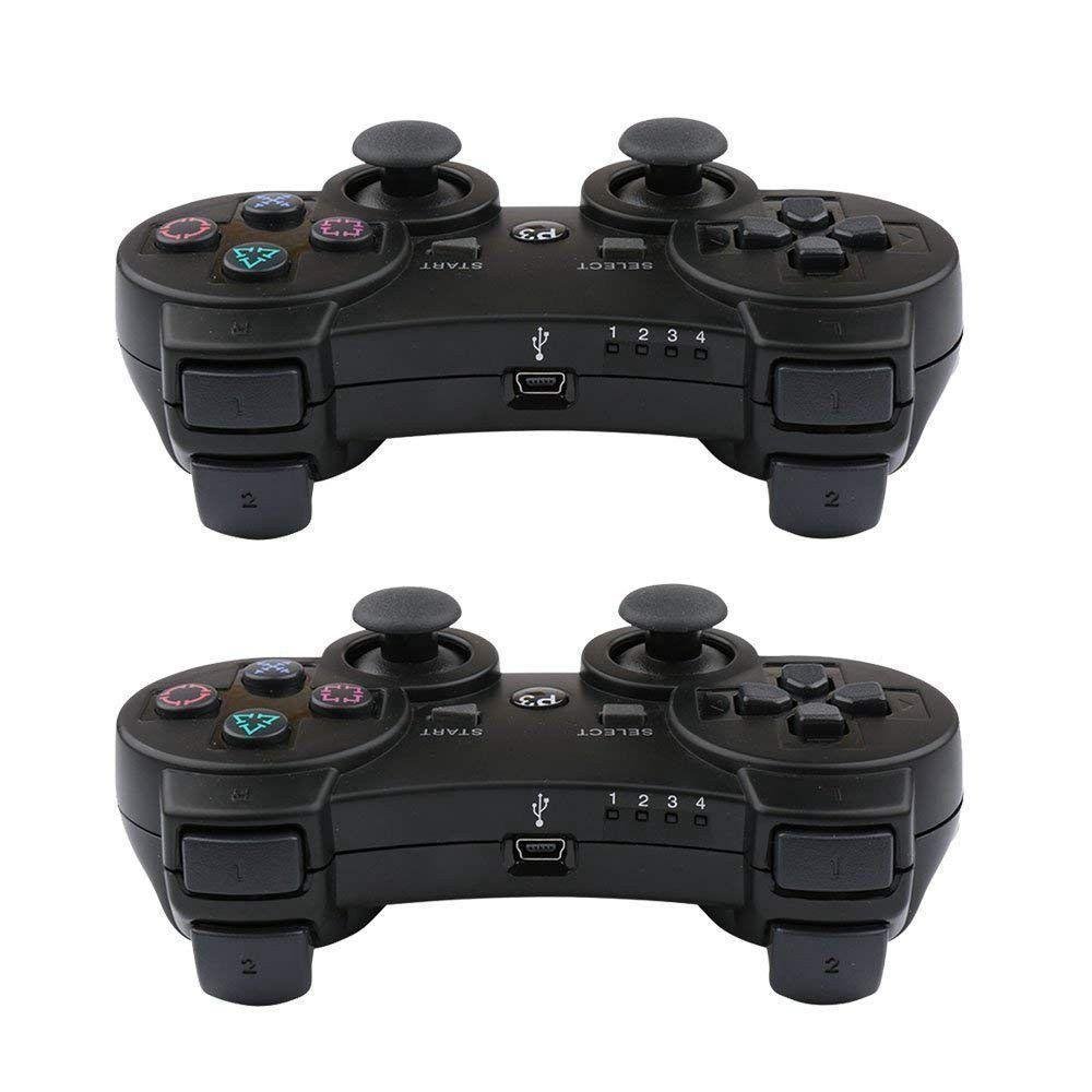 Controle Compatível Para Ps3 Sem Fio Doubleshock Wirelless