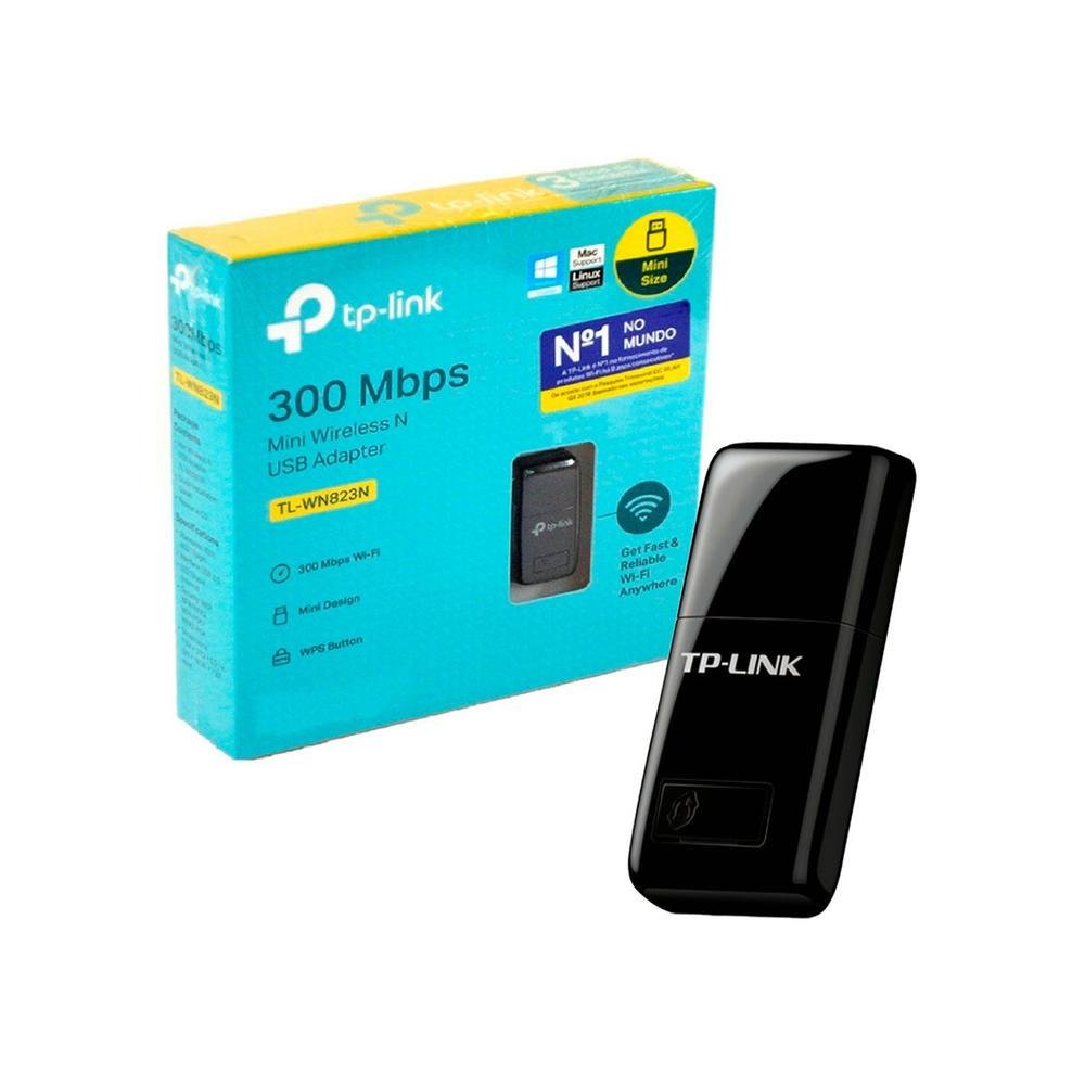 Mini Adaptador Tp Link Usb Wireless N Mbps Tl Wn N Escorrega O Pre O