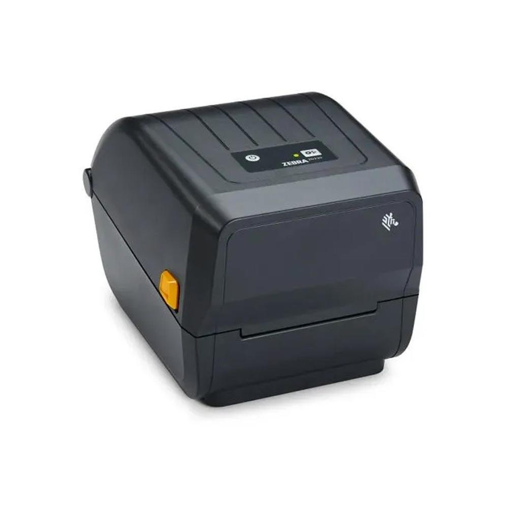 Impressora De Etiqueta Zebra Zd220, 203 DPI, 4p Polegadas, USB, 1D, 2D, QRcode
