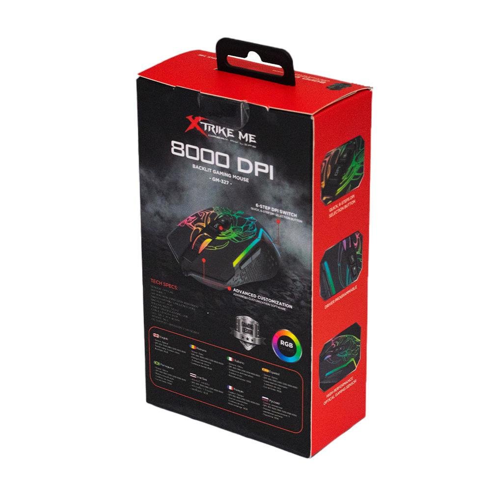 mee※ Mouse Gamer Cooler Master MM720 Matte White RGB Ultraleve Sensor