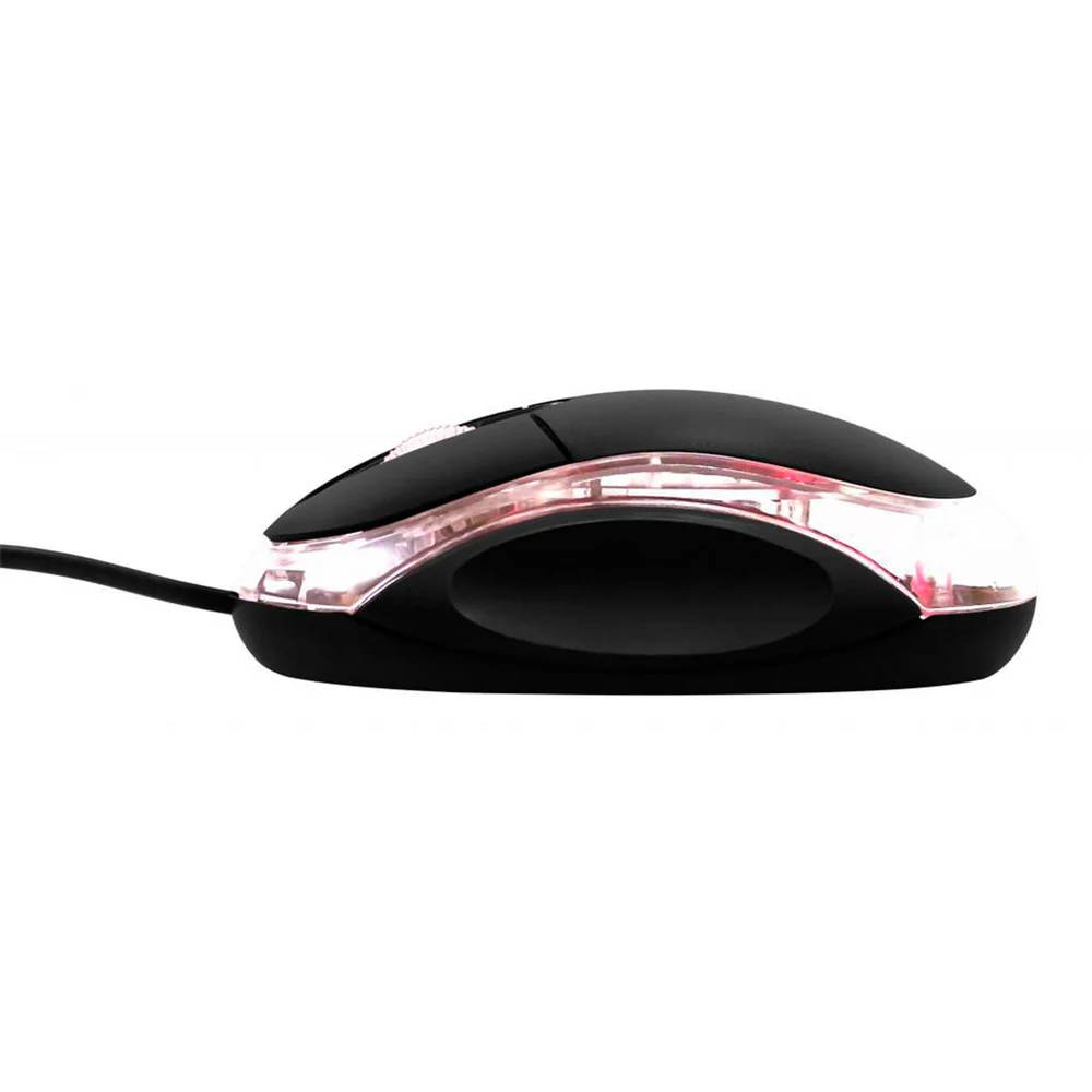 Imagem 5 de 5 do produto Mouse Pixxo Mol033, USB, 1200DPI, Preto