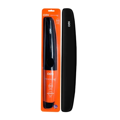 Apoio De Pulso Oex Soft, Ergonômico, 45.5 x 6.7cm, Preto - Ap103