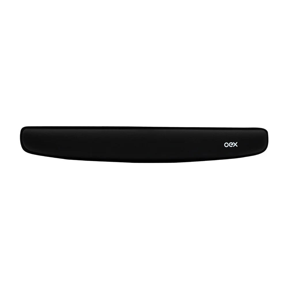 Imagem 2 de 3 do produto Apoio De Pulso Oex Soft, Ergonômico, 45.5 x 6.7cm, Preto - Ap103