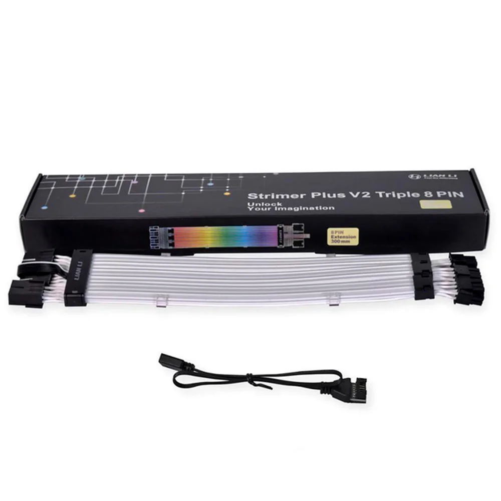 Cabo Extensor Lian Li Strimer Plus V2 KaBuM