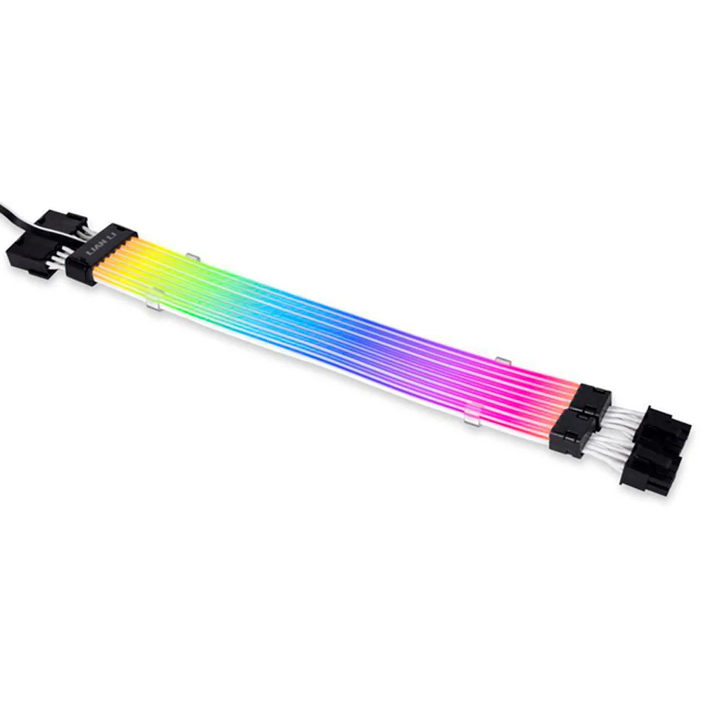 Imagem 4 de 5 do produto Cabo Extensor Lian Li Strimer Plus V2, 300mm, RGB,  8 Pinos