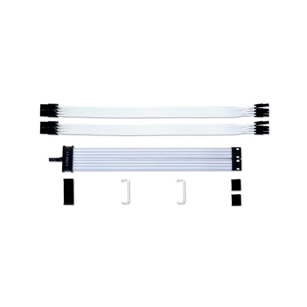 Imagem 5 de 5 do produto Cabo Extensor Lian Li Strimer Plus V2, 300mm, RGB,  8 Pinos