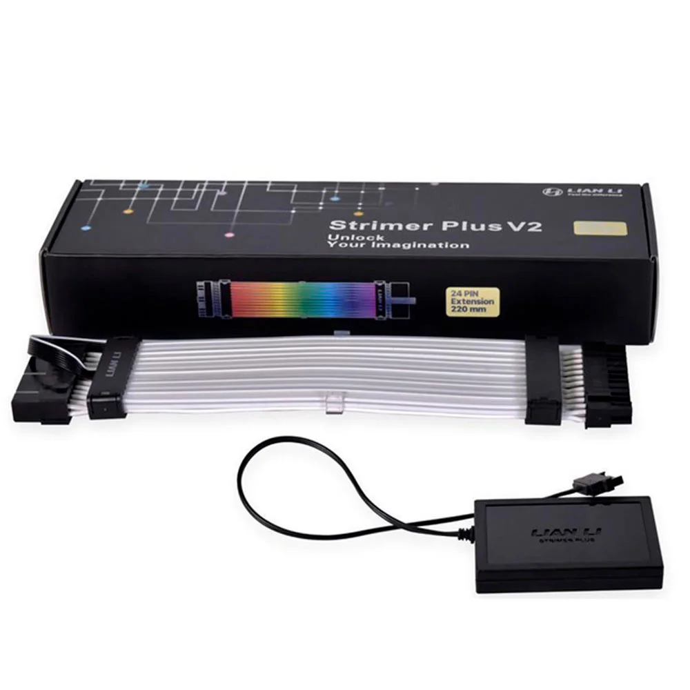 Cabo Extensor Lian Li Strimer Plus V2 KaBuM