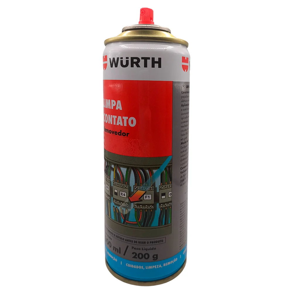 Limpa Contato Wurth, Spray, 300ml - 389565