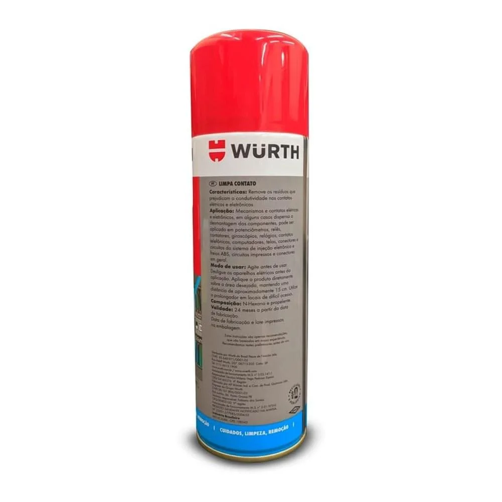 Limpa Contato Wurth, Spray, 300ml - 389565