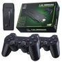 Video Game Stick 4k, 15000 Jogos Retro + 2 Controles, Sem Fio