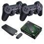 Video Game Stick 4k, 15000 Jogos Retro + 2 Controles, Sem Fio