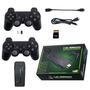 Video Game Stick 4k, 15000 Jogos Retro + 2 Controles, Sem Fio