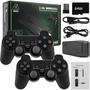Video Game Stick 4k, 15000 Jogos Retro + 2 Controles, Sem Fio
