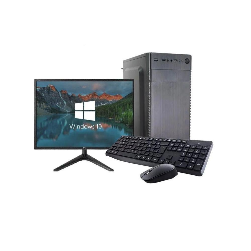 PC Intel Core I3 3.30 Ghz 8GB DDR3 SSD 120GB KaBuM!