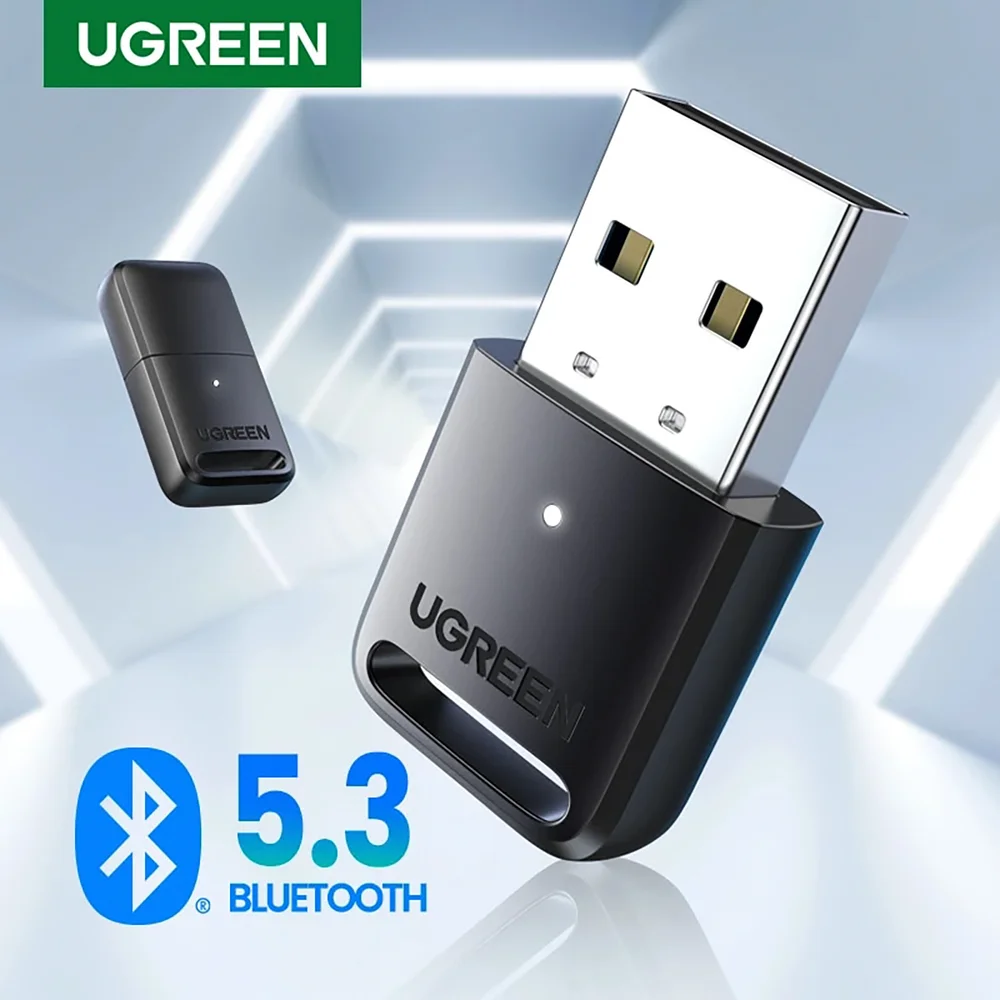 Imagem 2 de 5 do produto Adaptador Bluetooth, Ugreen 5.3, Compatível Ps5, Ps4 - Switch
