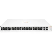 Switch HPE Aruba 1930 48G POE 4x SFP 1/10Gbe RJ45 10/100/1000Mbp, Gerenciável 370W - JL686B