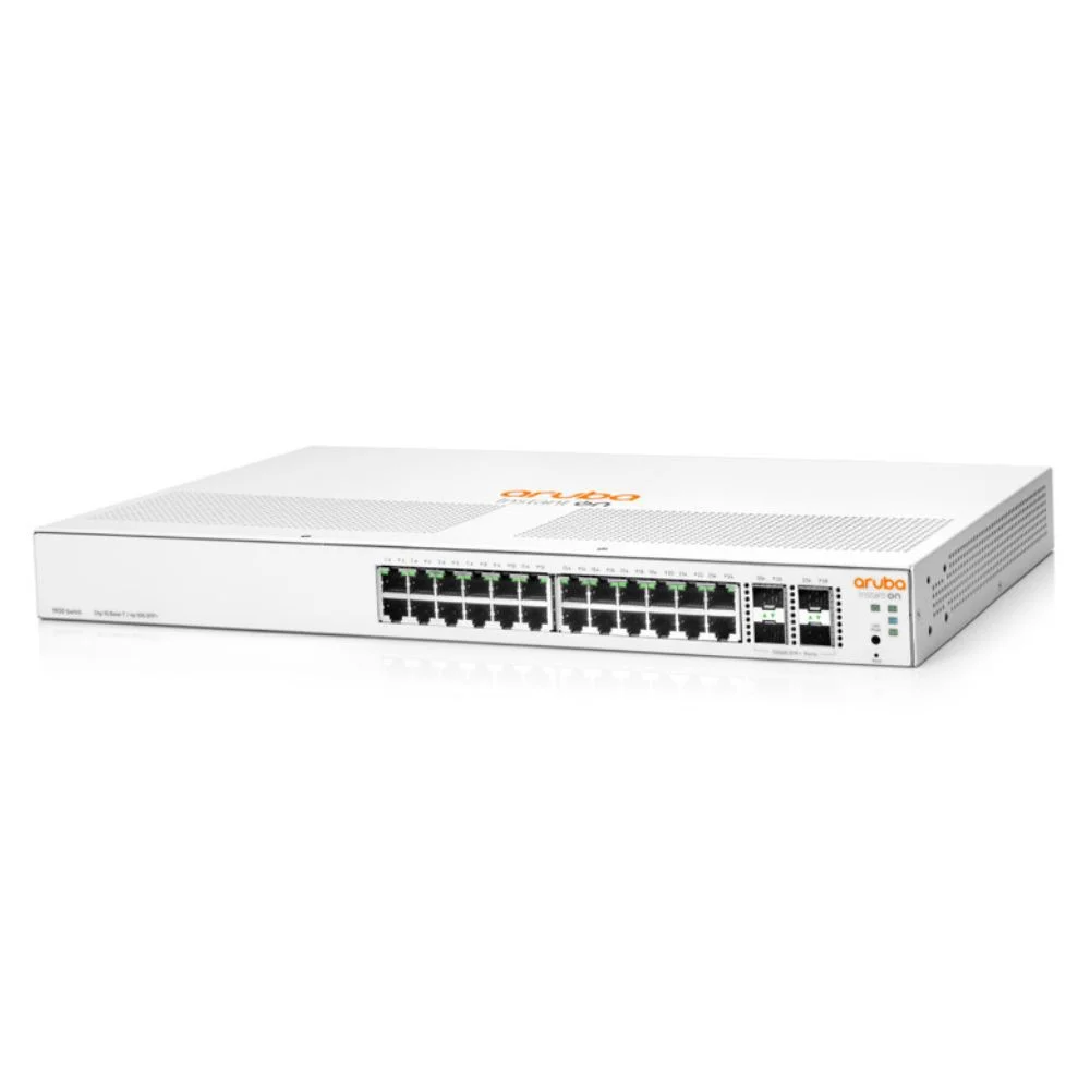 Switch Aruba HPE 1930 48G POE 4SFP 370W KaBuM