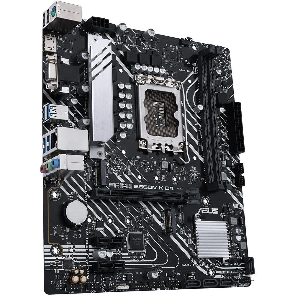 上品なファッション PlacaMe KaBuM Intel B660 Chipset D4 Prime Asus マザーボード