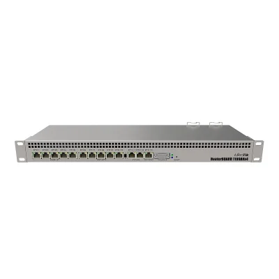 Roteador Mikrotik Routerboard, Rack 1U - RB1100AHX4