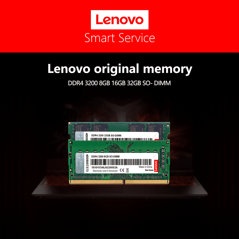Memória Lenovo, 16GB | KaBuM!