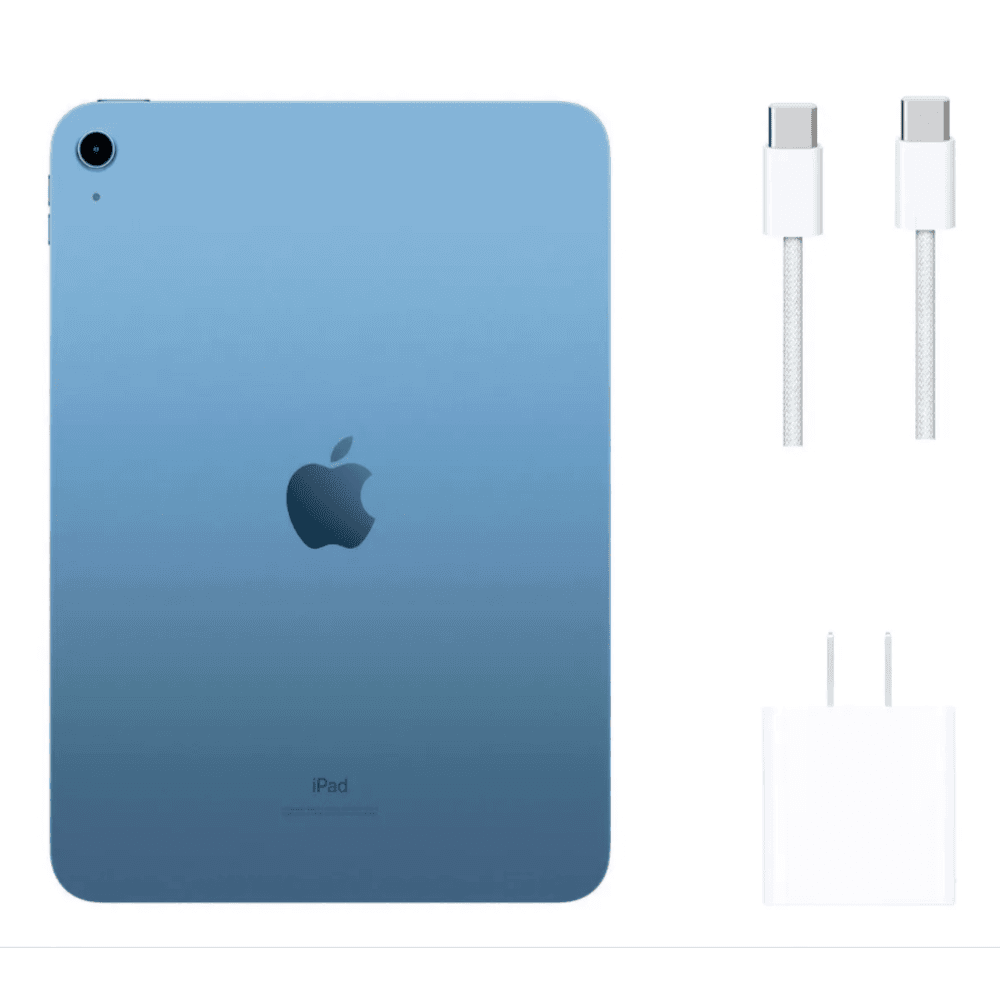 Apple iPad 10.9インチ 64GB Wi-Fi Apple iPad 10 de 10,9 polegadas (64GB + Wi-Fi) – Prata - GK