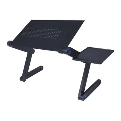 Suporte Para Notebook Com Mousepad Bringit - Preto