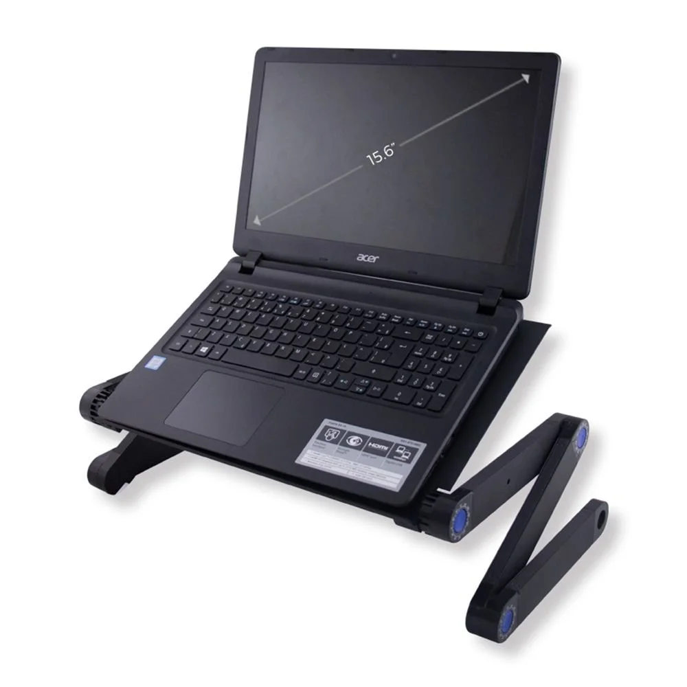 Imagem 5 de 5 do produto Suporte Para Notebook Com Mousepad Bringit - Preto