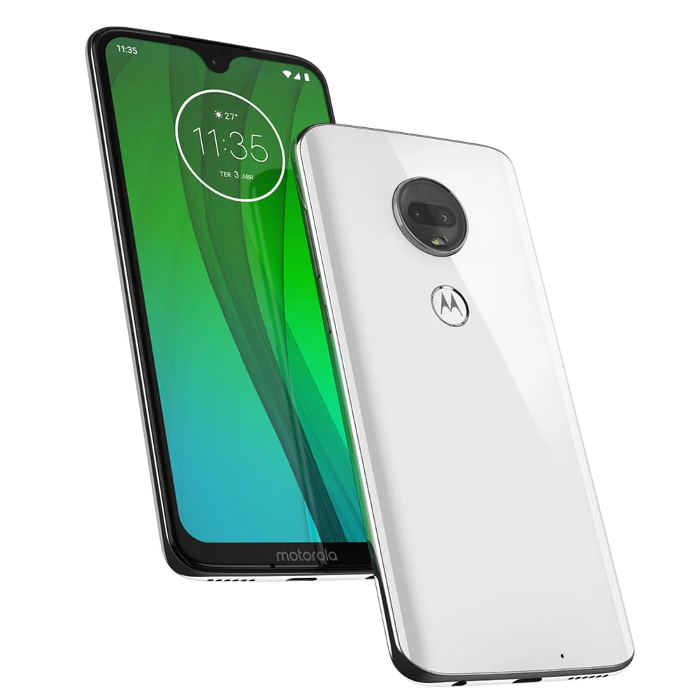 moto g7 plus 64GB Android14 SIMフリー モトローラ Smartphone Motorola G7 Plus 64GB Índigo 4G - 4GB RAM Tela 6,24