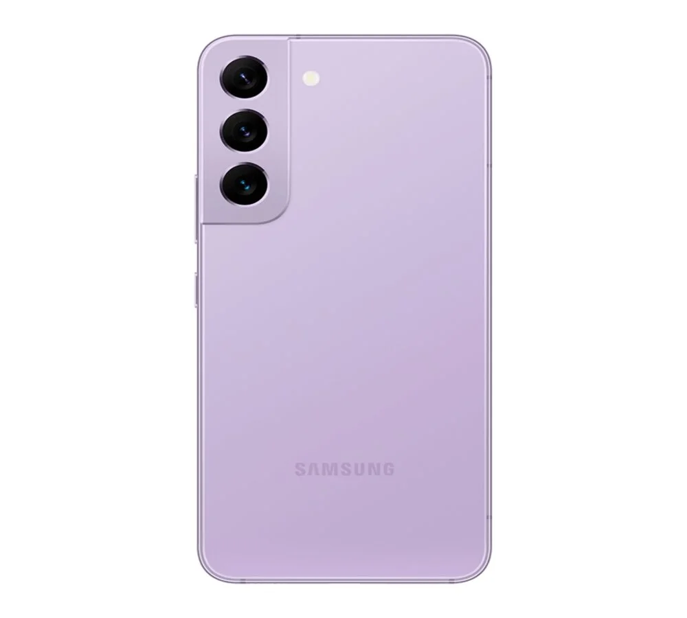 Samsung スマートフォン 本体 パープル Smartphone Samsung Galaxy S22 128GB Violeta KaBuM