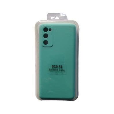 Capa Silicone Aveludada Para Galaxy S20 Fe 6.5Polegadas