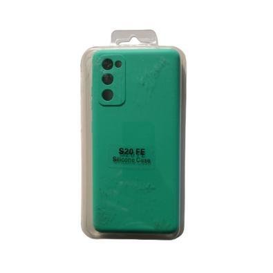 Capa Silicone Aveludada Para Galaxy S20 Fe 6.5Polegadas