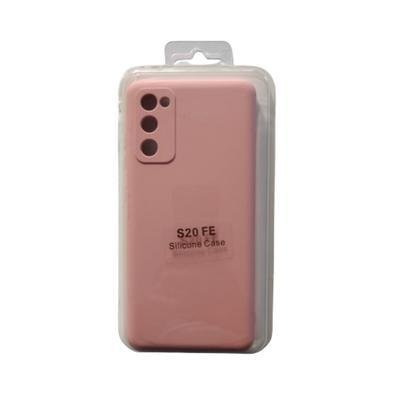 Capa Silicone Aveludada Para Galaxy S20 Fe 6.5Polegadas