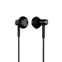 Fone De Ouvido XIAOMI MI, Com Fio, Dual Driver, Earphones, Type-C, Preto