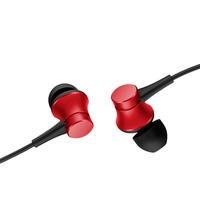 Fone De Ouvido XIAOMI MI Earphones, Com Fio, Basic, Vermelho