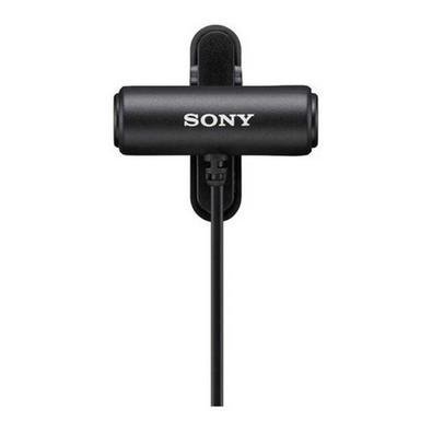 Microfone De Lapela Sony Ecmlv1 KaBuM