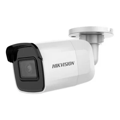 Câmera Hikvision Bullet, 1080p, Lente 2.8mm, Proteção IP66, Branco  - Ds-2cd2021g1-i