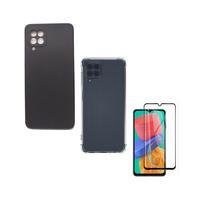 Kit Capas Case + Pelicula 3d Compatível Galaxy M62 Tela 6.7Polegadas