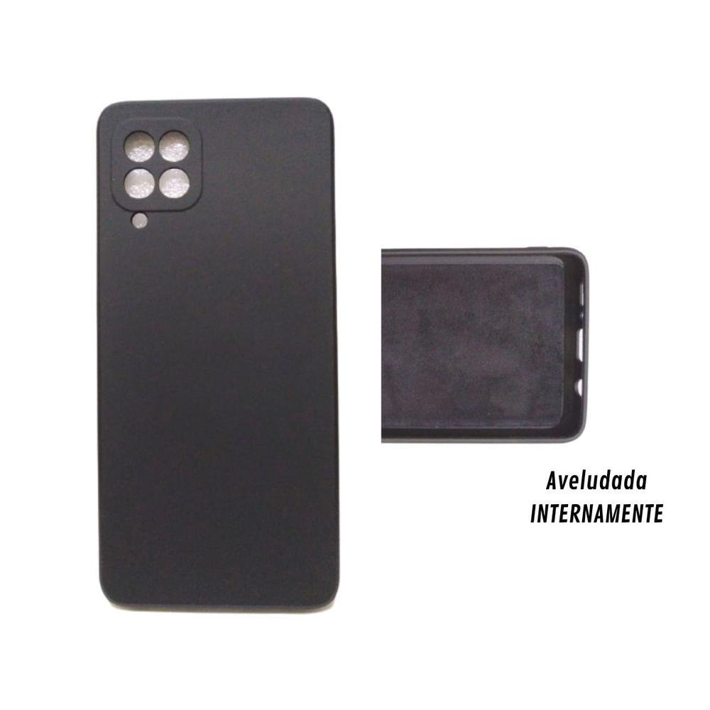 Imagem 2 de 2 do produto Kit Capas Case + Pelicula 3d Compatível Galaxy M62 Tela 6.7Polegadas