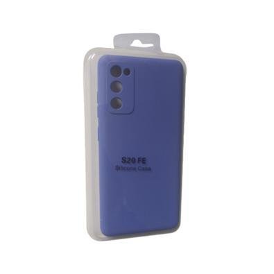 Capa Silicone Aveludada Para Galaxy S20 Fe 6.5Polegadas
