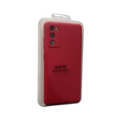 Capa Silicone Aveludada Para Galaxy S20 Fe 6.5Polegadas