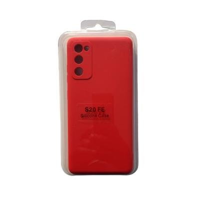 Capa Capinha Case Silicone Aveludada Para Galaxy S20 Fe 6.5Polegadas