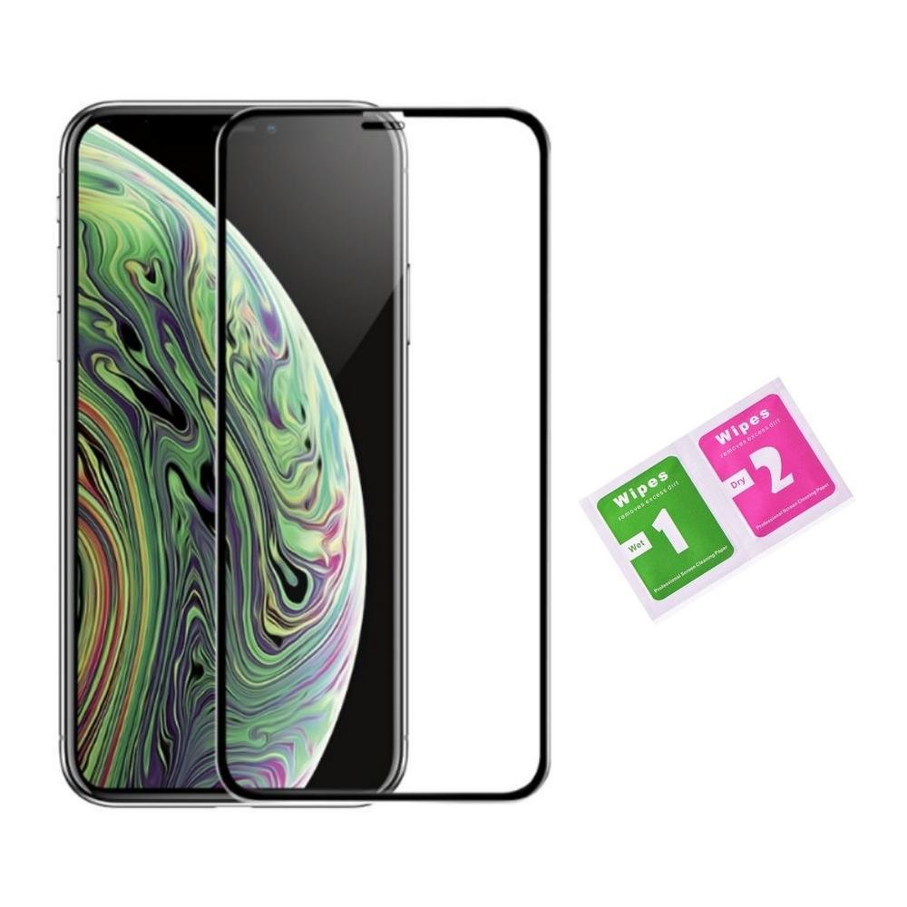 Imagem 3 de 4 do produto Película De Vidro Temperado 9d Para Iphone 12 Normal E Pro