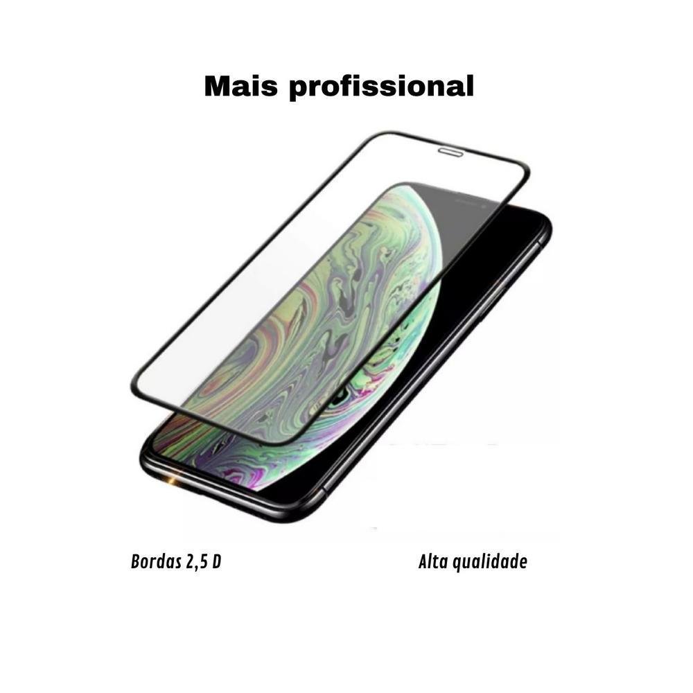 Imagem 4 de 4 do produto Película De Vidro Temperado 9d Para Iphone 12 Normal E Pro