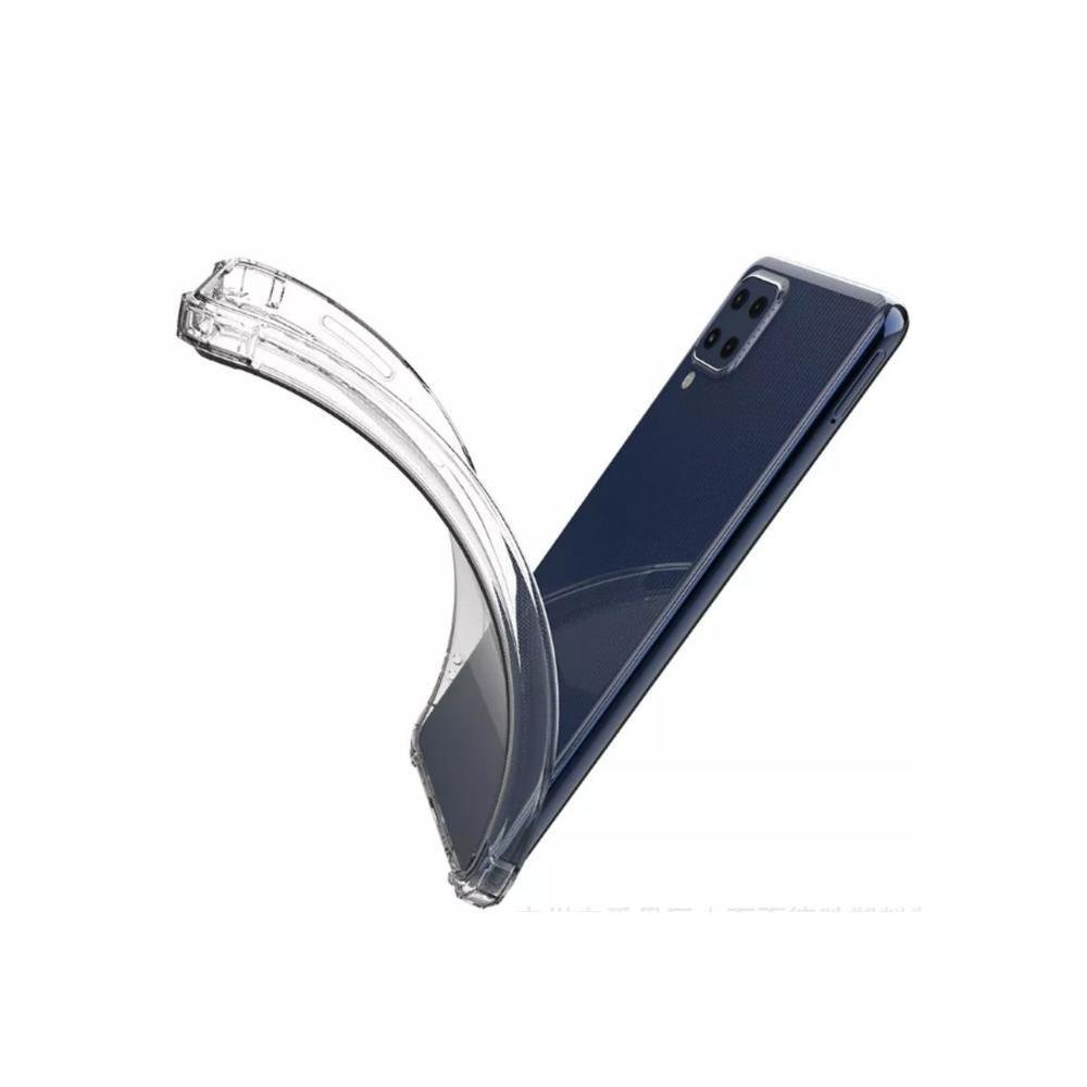 Imagem 3 de 4 do produto Capinha Anti Shock + Pelicula 3d Para Galaxy M62 Tela 6.7Polegadas