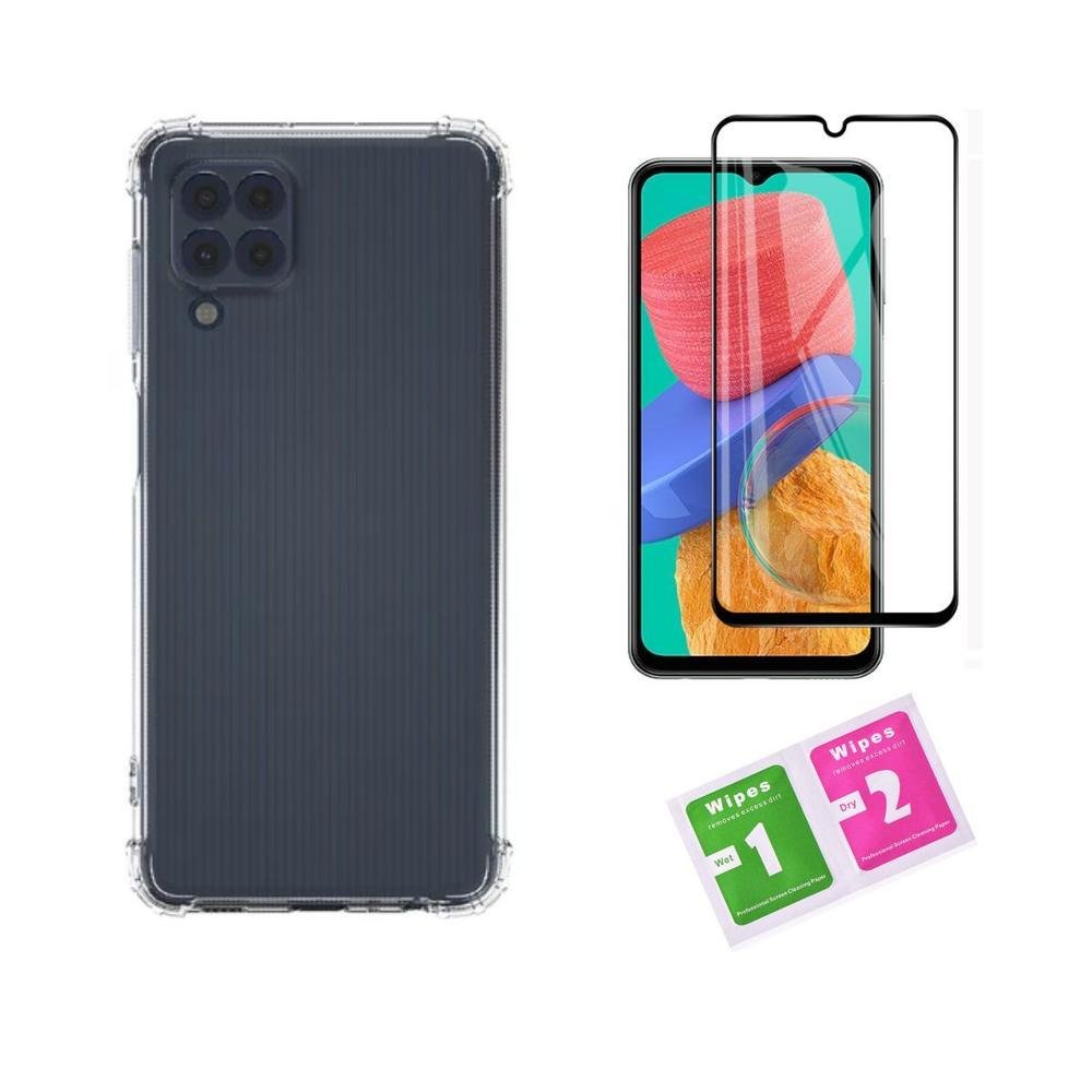 Imagem 4 de 4 do produto Capinha Anti Shock + Pelicula 3d Para Galaxy M62 Tela 6.7Polegadas