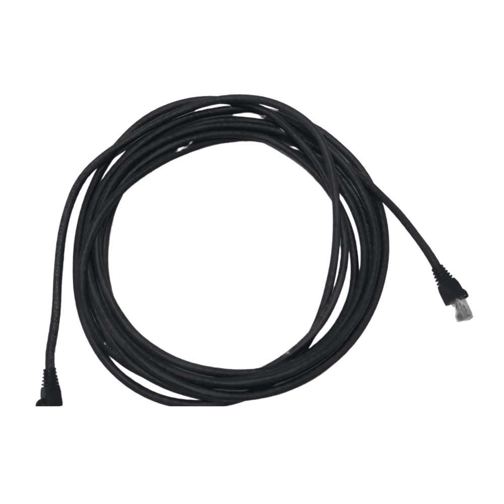 Kit com 4 pares de cabo de rede furukawa patch cord cat6 5 metros