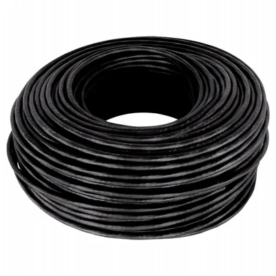 Cabo De Rede Furukawa Soho Plus Cat6, U/UTP 24awg, 200m, Preto