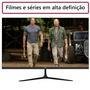 Monitor HQ 22 Polegadas, FULL HD 75HZ, HDMI e VGA, Led, FRAMeless Widescreen Vesa, Ajuste De Inclinação, 22hq-ledsb