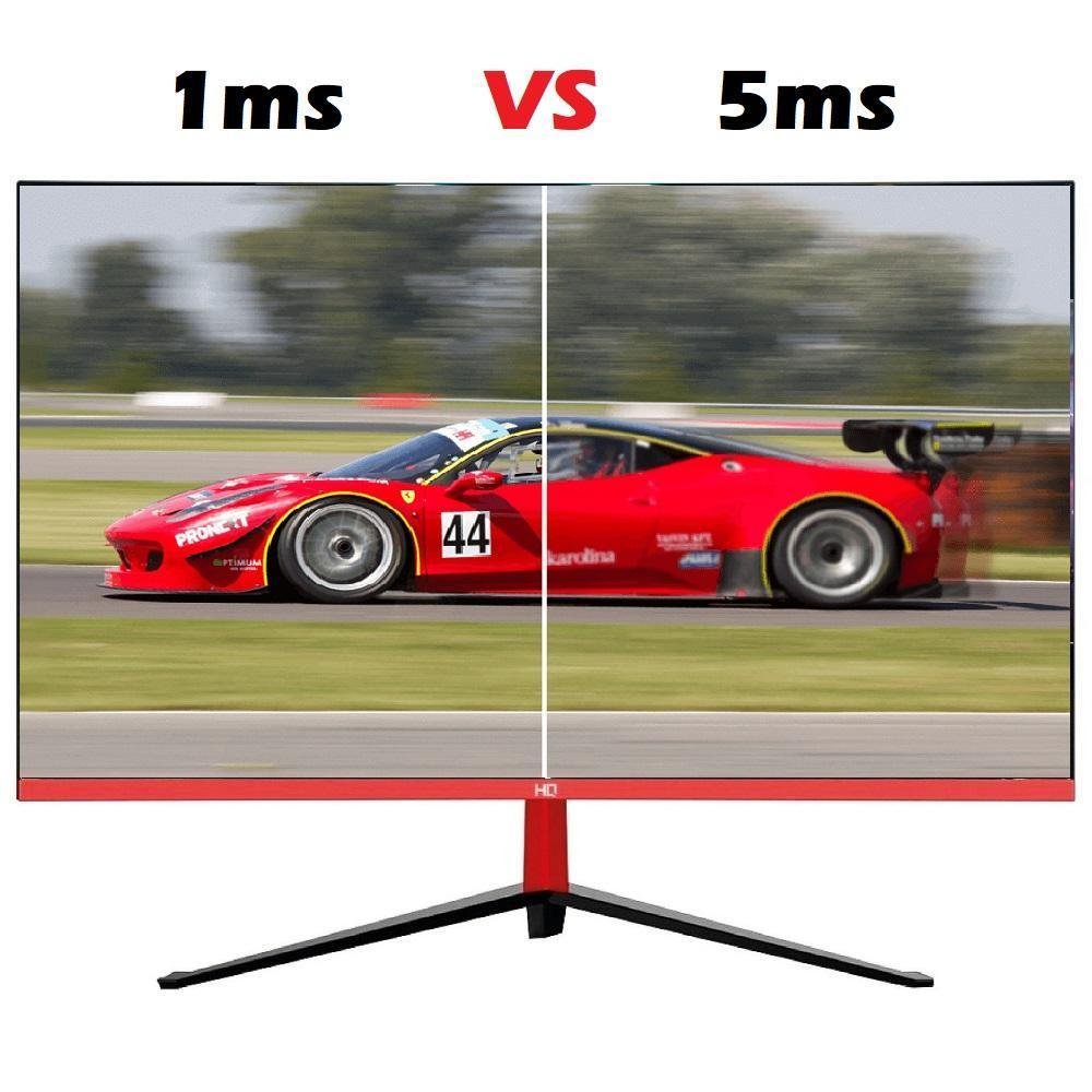 Imagem 4 de 4 do produto Monitor Gamer HQ, 24 Polegadas, FULL HD 144HZ A 165HZ 1MS Curvo Led, HDMI Display Port, Alto Falantes Iluminação RGB - Battle 24h165g