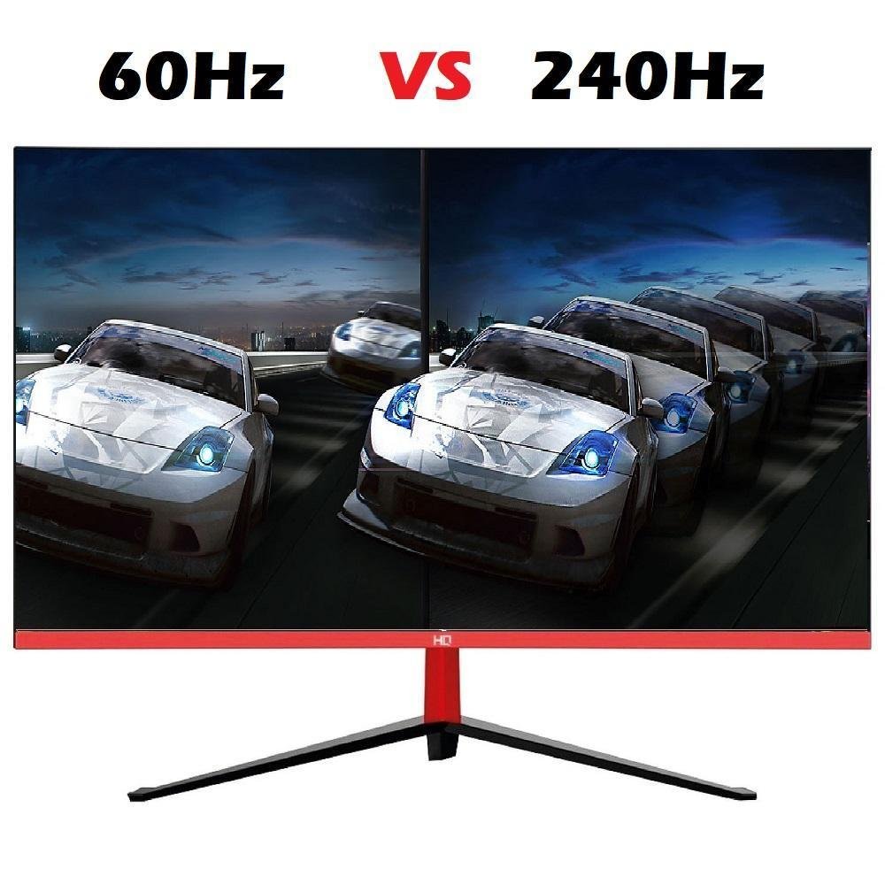 Imagem 3 de 5 do produto Monitor Gamer HQ 27 Polegadas, FULL HD 144HZ A 240HZ 1MS HDMI Display Port, Curvo LED, Alto Falantes Iluminação RGB - Battle 27h240g